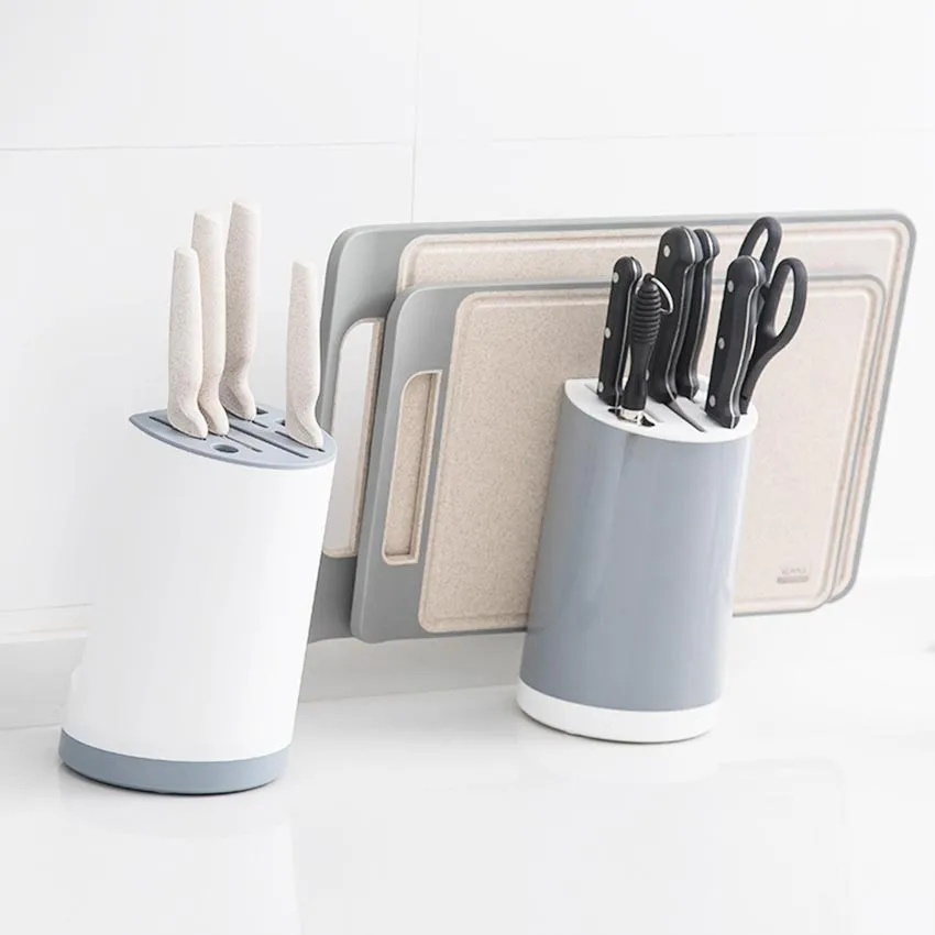 

Plastic Kitchen Knife Holder Tool Storage Knife Holder Cutting Board Kitchen Knife Holder
