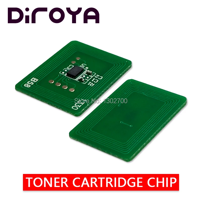 Чип картриджа с тонером 46507604 46507603 46507602 46507601 для oki data C712dn C712 C712n C 712 712n 712dn сброс