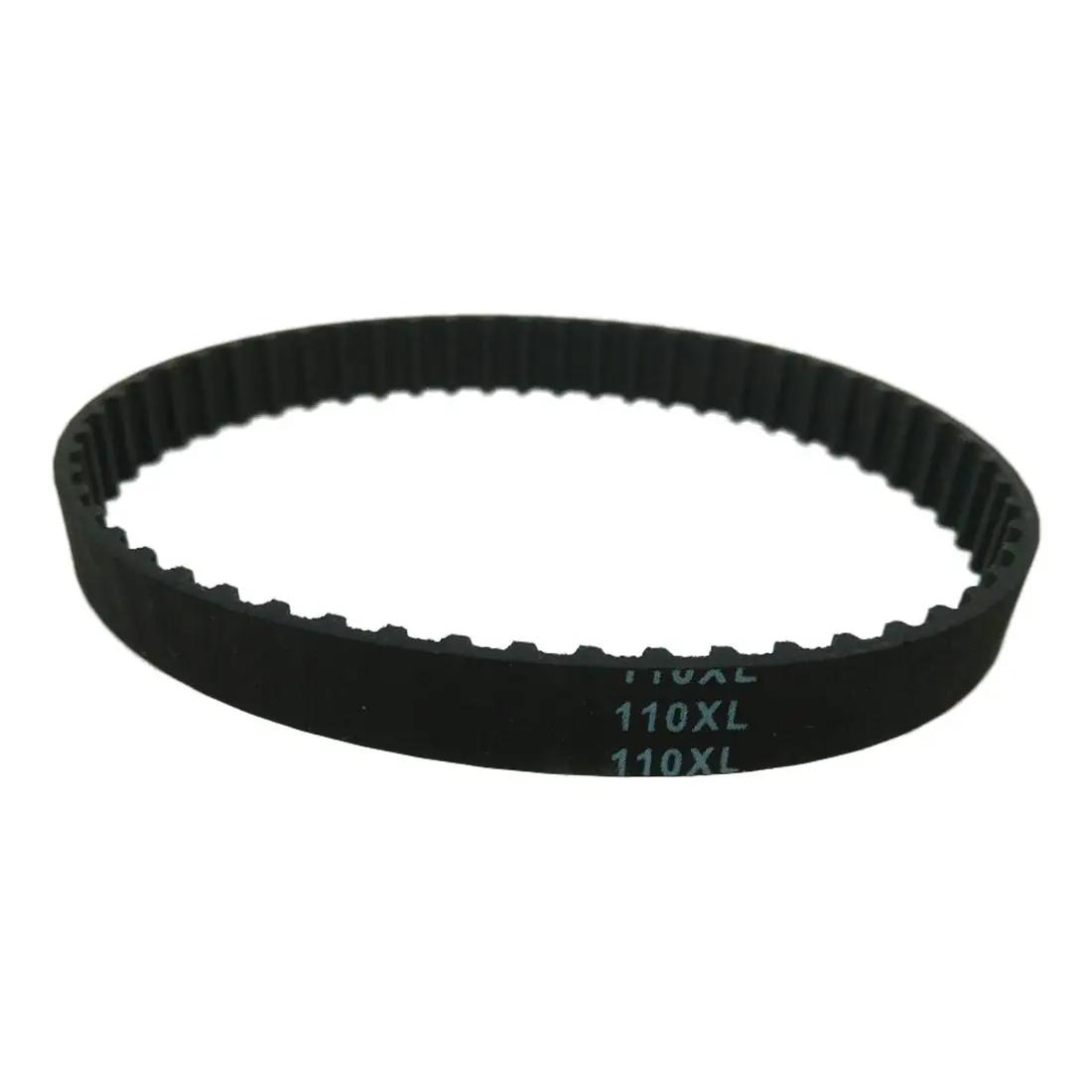 

ELEG-110 XL 55 Teeth 8mm Width Rubber Drying System Timing Belt Black