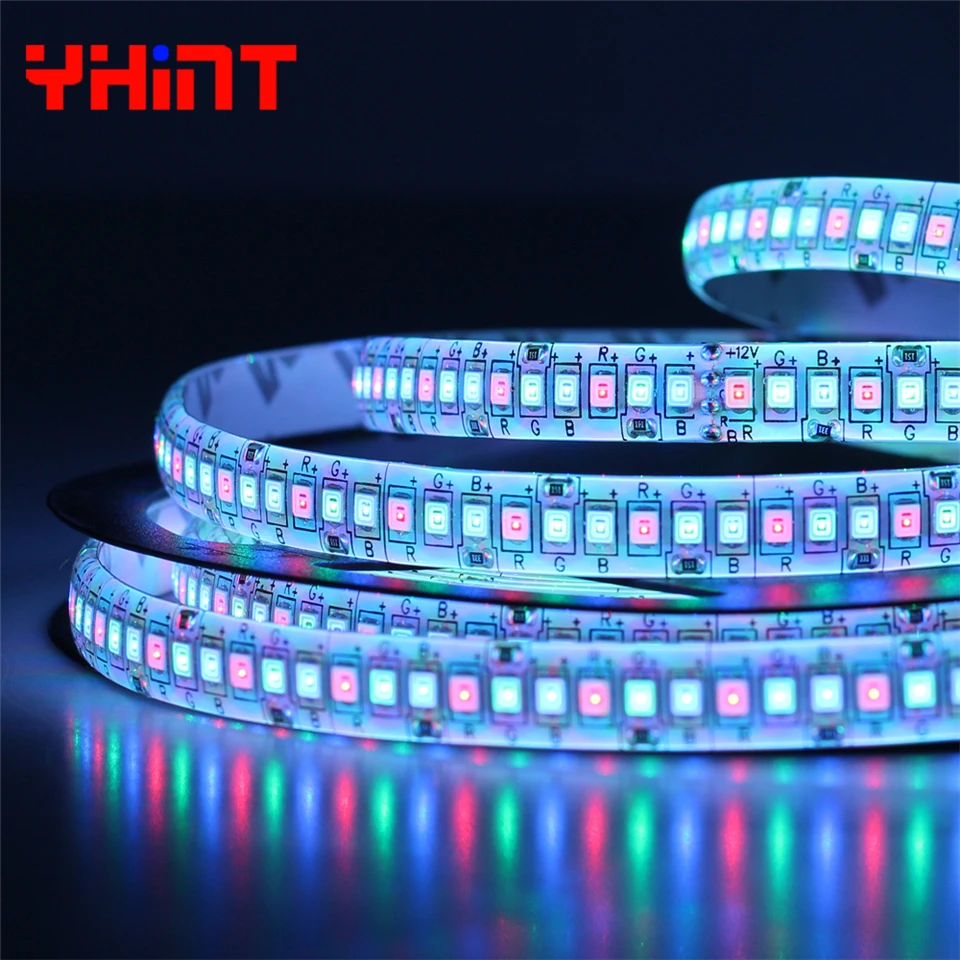 Светодиодные ленты 3528/2835 теплый белый SMD 240 светодиодный/m RGB 234 IP65