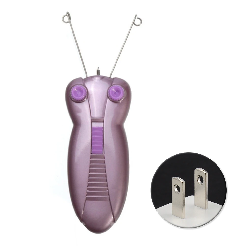 

Healthy Electric Eyebrow Threading Epilator Face Body Exfoliation Hair Remover