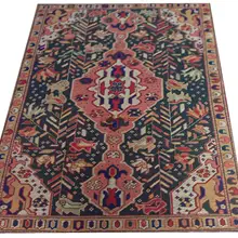 SOUMAK чистая Новая Зеландия шерсть ручной экзотические этнические ветер трехмерный тканный ковер gc150cw-1gc150souyg28