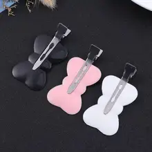 3 шт. заколки для волос бант Смола Простые Модные пластиковые заколки аксессуары заколки для волос для подростков детей девочек детей