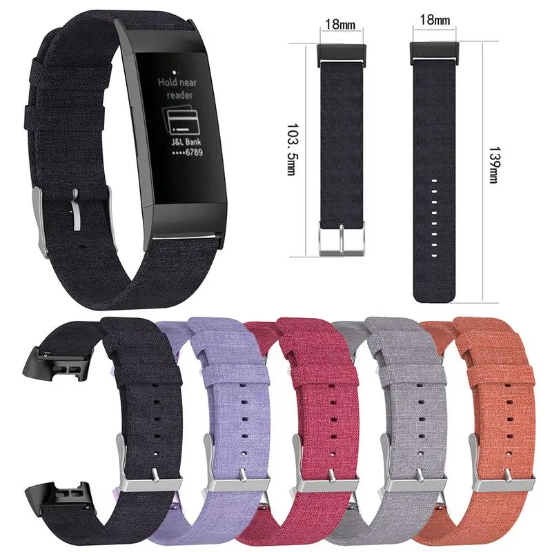 Лучшая цена ремешок на запястье для умных часов замены ремешка Fitbit Charge