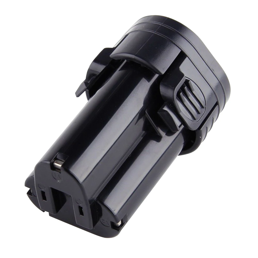 Kaufen 2X10,8 Volt Li Ion Akku für Makita BL1013 194551 4 194550 6 TD090DW LCT203W