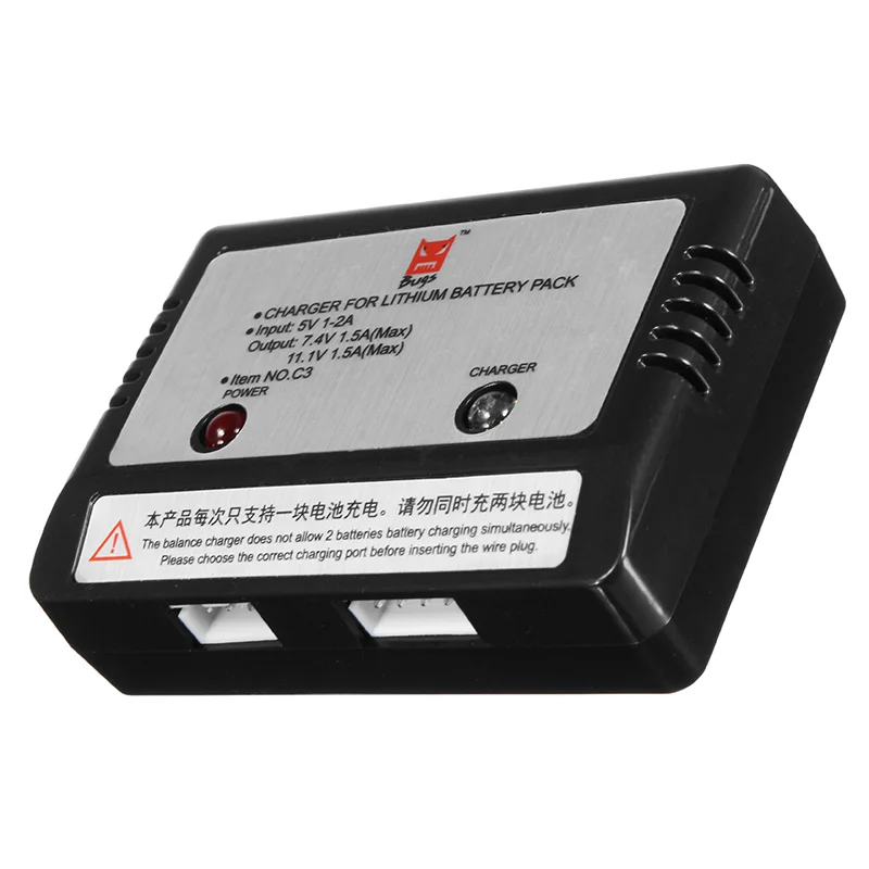 MJX Bugs B5W RC Quadcopte запчасти зарядный адаптер Коробка зарядное устройство кабель
