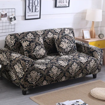 

Modern Sofa Cover All-inclusive Slip-resistant Cheap Towel Elastic Corner Sofa Sectional Covers Spandex Sofa Slipcover 1PC 53