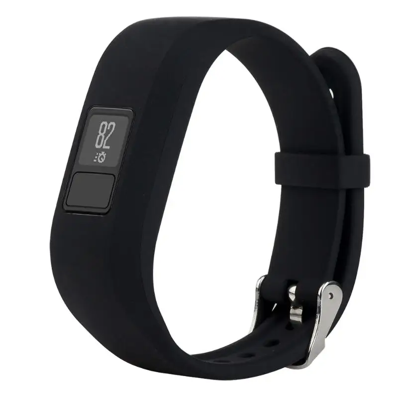 Сменный Браслет для часов с металлической пряжкой Garmin Vivofit 3