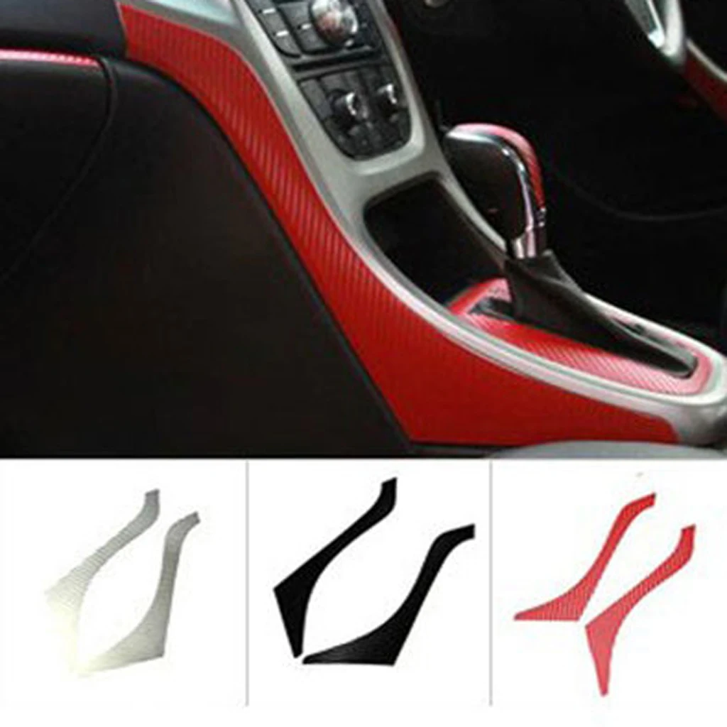 

Pair Center Console Side Panel Trim Stickers for Buick Excelle XT GT