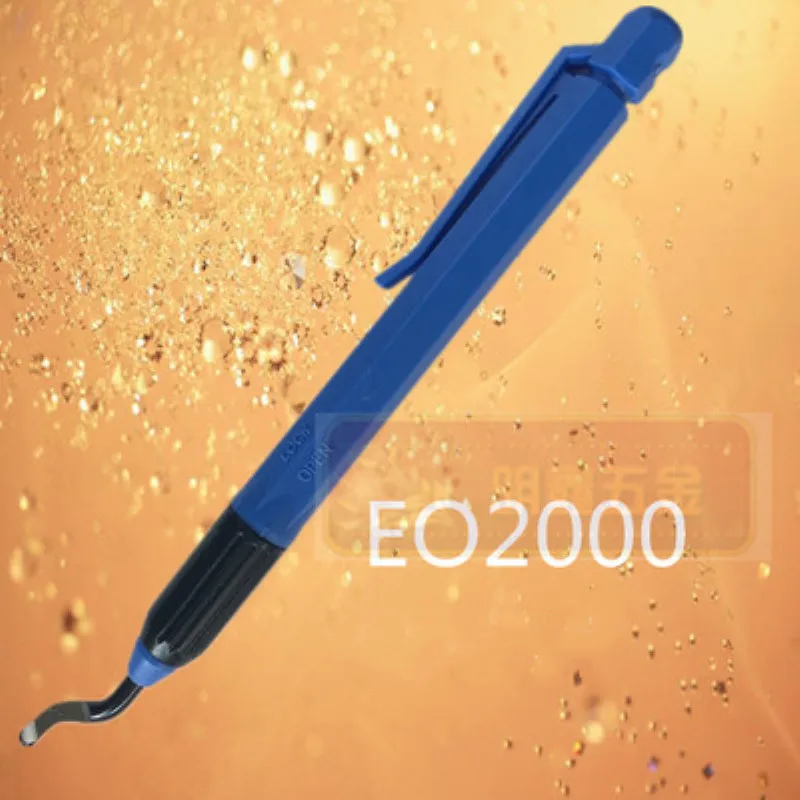 Карманный нож ручка портативный скребок для заусенцев EO2000 + BS10101PCS | Инструменты
