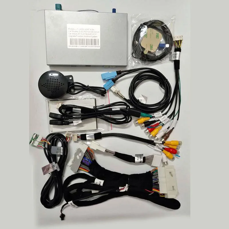 

Car video Android 6.0 Interface for 2013-2019 LEXUS RX/IS/ES/NX/LS/LX/ GS with wifi APP, MCU