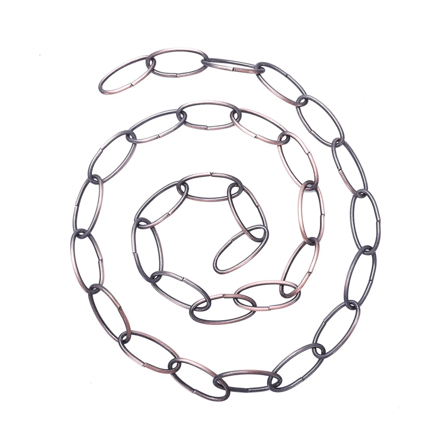 

1M Heavy Duty Chain For Vintage Chandelier Hanging Lamp,Red bronze