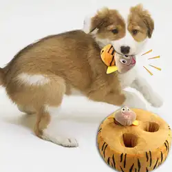 Новый творческий Pet вокальный плюшевая игрушка собака кошка укус молярная обучение интерактивный мультфильм пчела кукла Pet подарок к