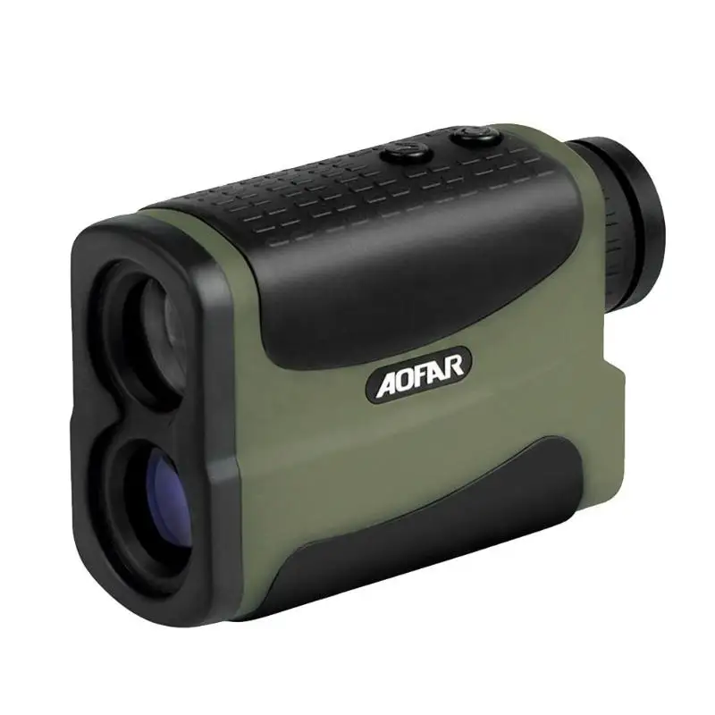 

Alloet 6X 700m Laser Rangefinder Range Finder Monocular Outdoor Distance Meter Tester Hunting Measure Telescope Camouflag Color