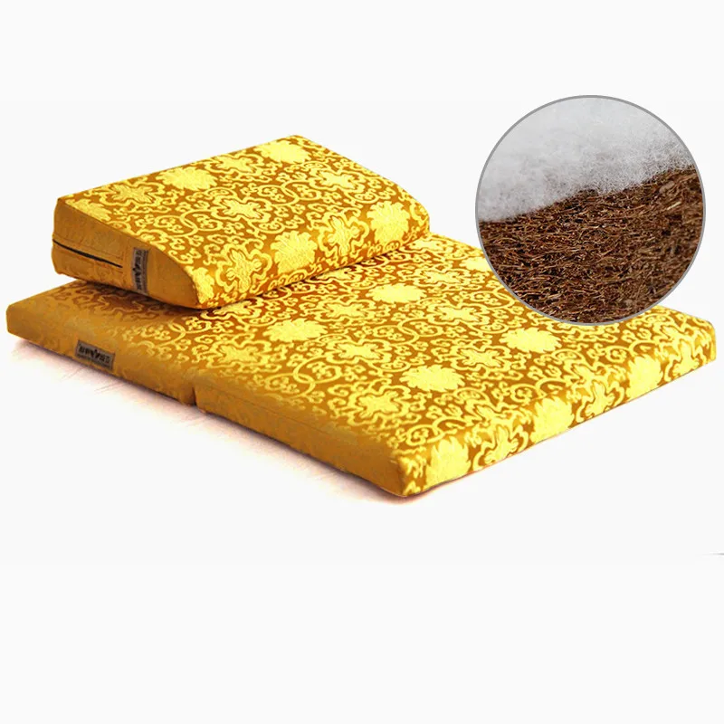 

Chinese Zen Buddhism Zafu And Zabuton Meditation Cushion Set 2 Piece Square 60/70cm 5 Color Lotus Meditation Pillow Zen Buddhism