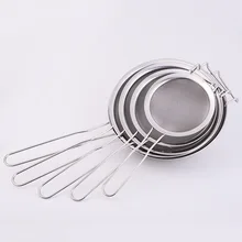 Нержавеющая сталь 201 масляная сетка дуршлаг фильтр шлак рыболовное сопротивление широкая сторона изогнутые уши утолщение гаджеты для кухни