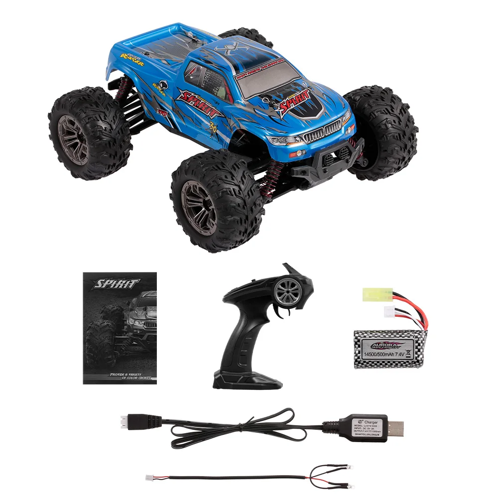 9130 1:16 РАДИОУПРАВЛЯЕМАЯ машина Big Feet 2 4 ГГц 4WD 36 км/ч высокоскоростной