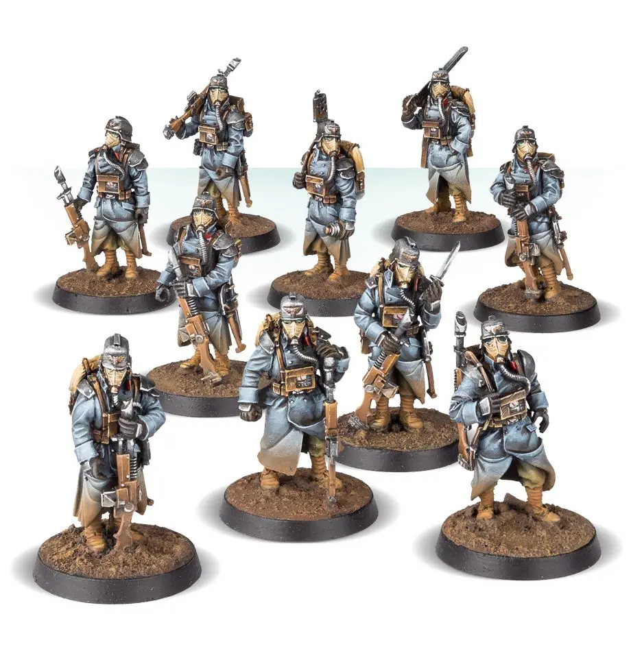 

Death Korps of Krieg Infantry Squad