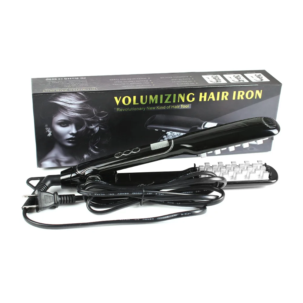 Hair Fluffy Artifact Corn Must Be Perm Splint Men And Women Short