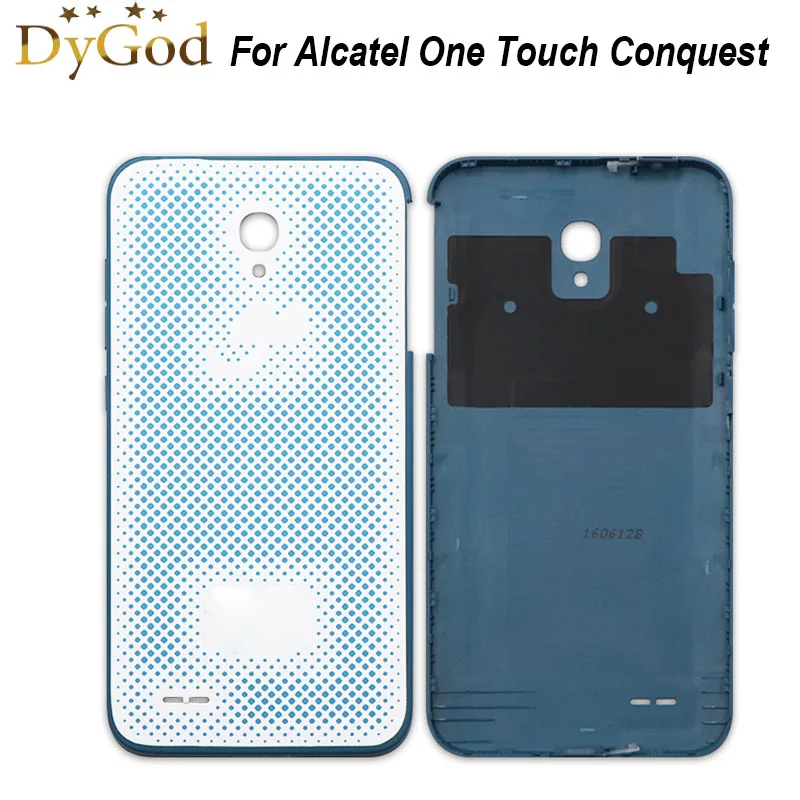 DyGod 5 дюймов для Alcatel One Touch 7046T OT-7046T чехол аккумулятора Conquest 100% новый прочный задний