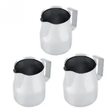 350/550/750 мл Нержавеющая сталь вспенивания молока кувшин для эспрессо Кофе кувшин Craft Кофе латте вспенивания молока кувшин