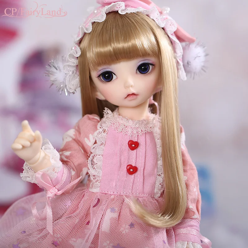 Fairyland Littlefee Luna BJD SD кукла 1/6 модель тела для маленьких девочек и мальчиков глаза