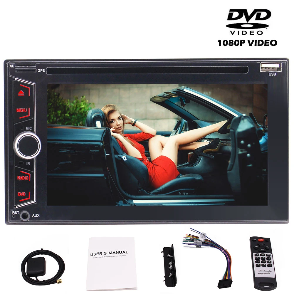 Eincar двойной 2 Din gps стереооборудование для автомобиля Радио 7 ''Авторадио 2din dvd
