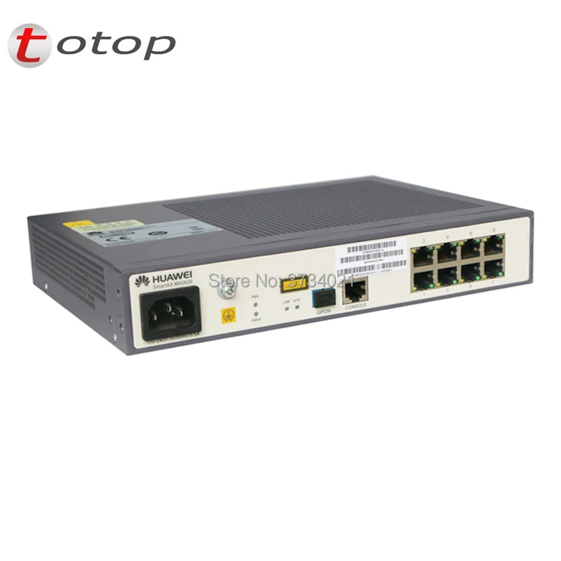 

100% Original Huawei 19 inch MA5626-8 PD GPON AC /EPON/GE terminal with 8 ethernet ports Fiber switch
