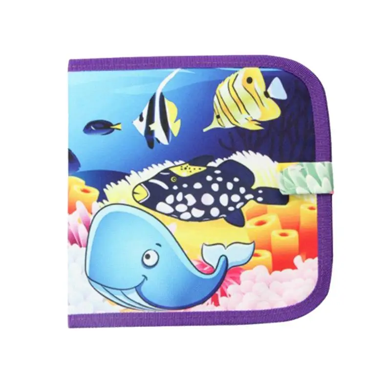 1PC Drawing Board Creative Sea Animal Educational Graffiti