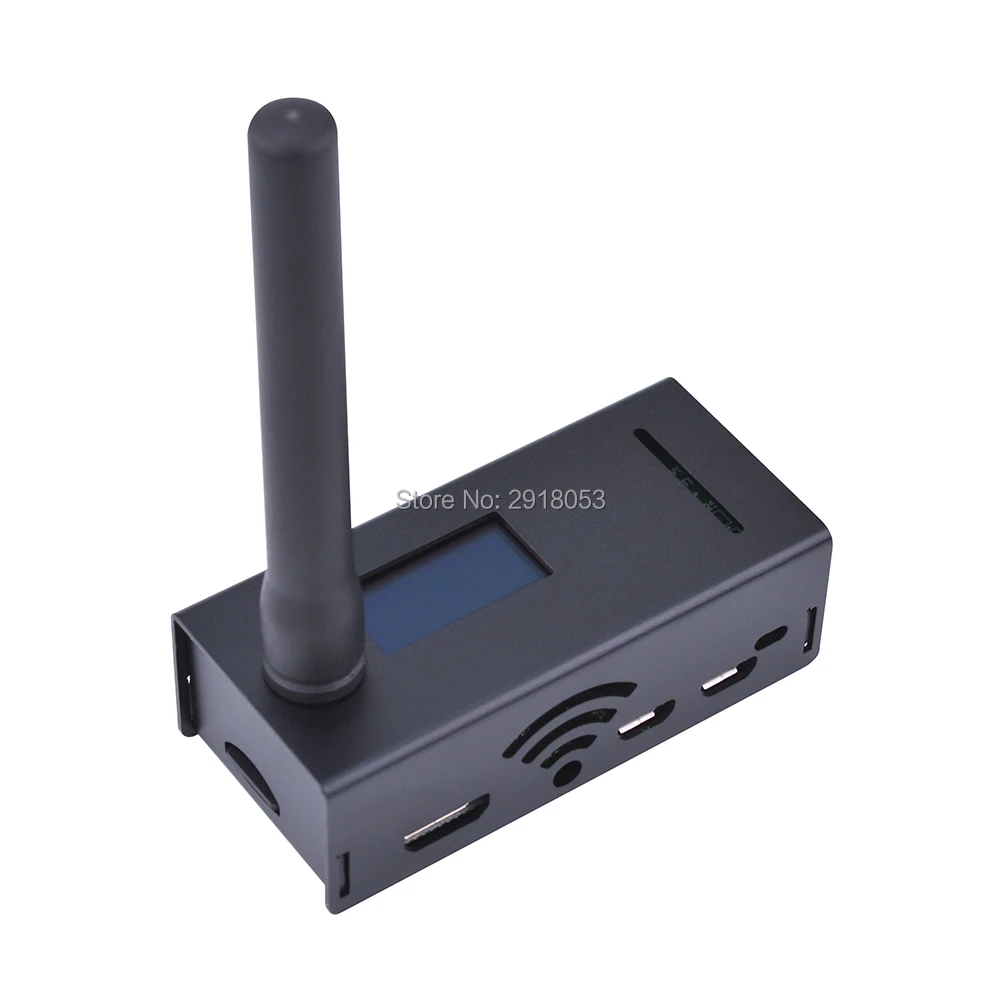 Jumbospot UHF VHF MMDVM hotspot модуль поддержка P25 DMR YSF для raspberry pi + антенна OLED чехол|Детали и