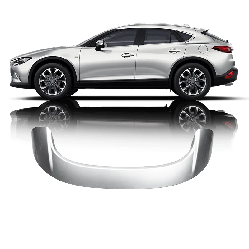 

Modification Exterior Auto Automobile Protector Decoration Mouldings Car Styling Upgraded Wings Spoilers 16 17 18 FOR Mazda CX-4