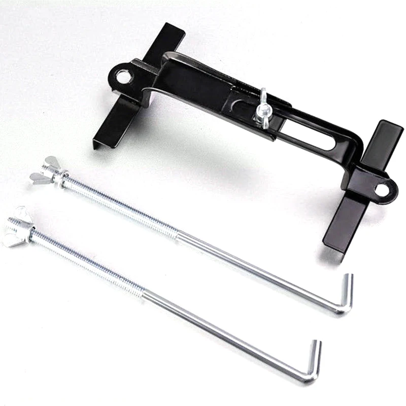 

Universal Vehicle Storage Battery Holder Adjustable Stabilizer Rack MountBracket