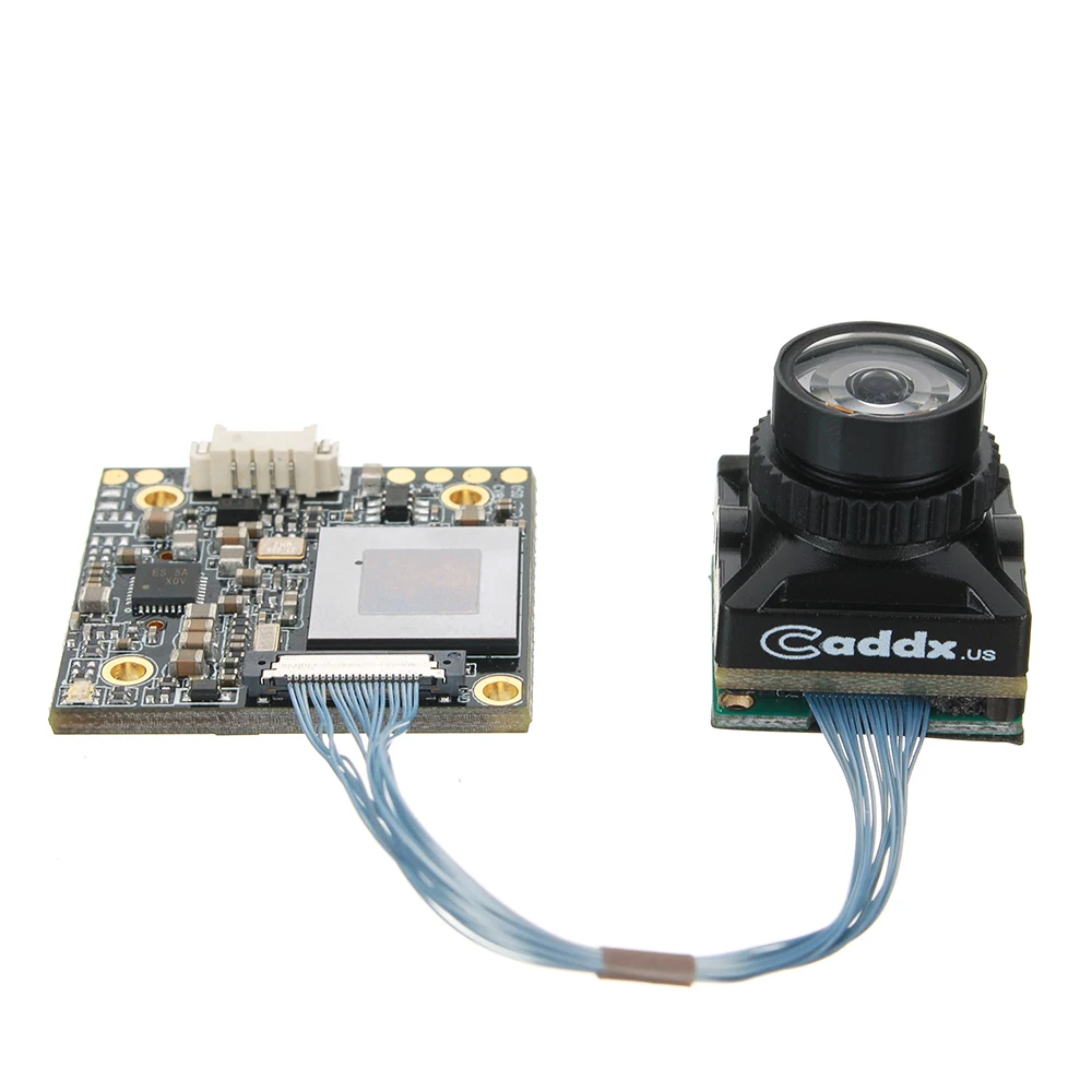 

Caddx Turtle FOV 145 Degree Super WDR 1080P 60fps DVR HD Recording OSD NTSC/PAL Mini FPV Camera Red/Black for RC Models FPV Part