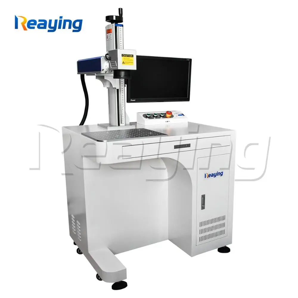 

Metal plastic fiber laser marker laser marking machine Raycus source verified manufacturer