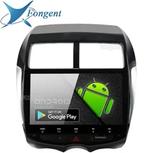 Android 9.0 Octa Core 64 GB PX6 GPS Multimedia Radio Player 10.2 “HD IPS Dello Schermo di trasporto per Mitsubishi ASX 2010 2011 2012 2013 2014 2015
