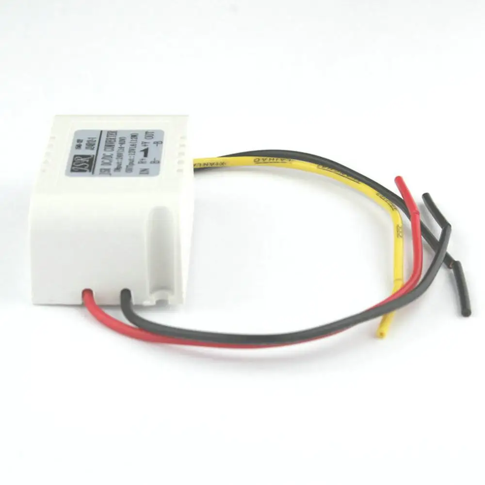 Модуль понижающего преобразователя JSR J24B12 1 24 V 12 1A a 12V1Amp DC DC|Комплекты умного дома|
