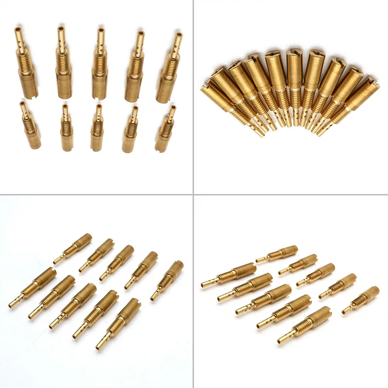 

12pcs For Mikuni Carb VM28 /486 New Sub-injectors Pilot Jets Slow Jet 10-37.5