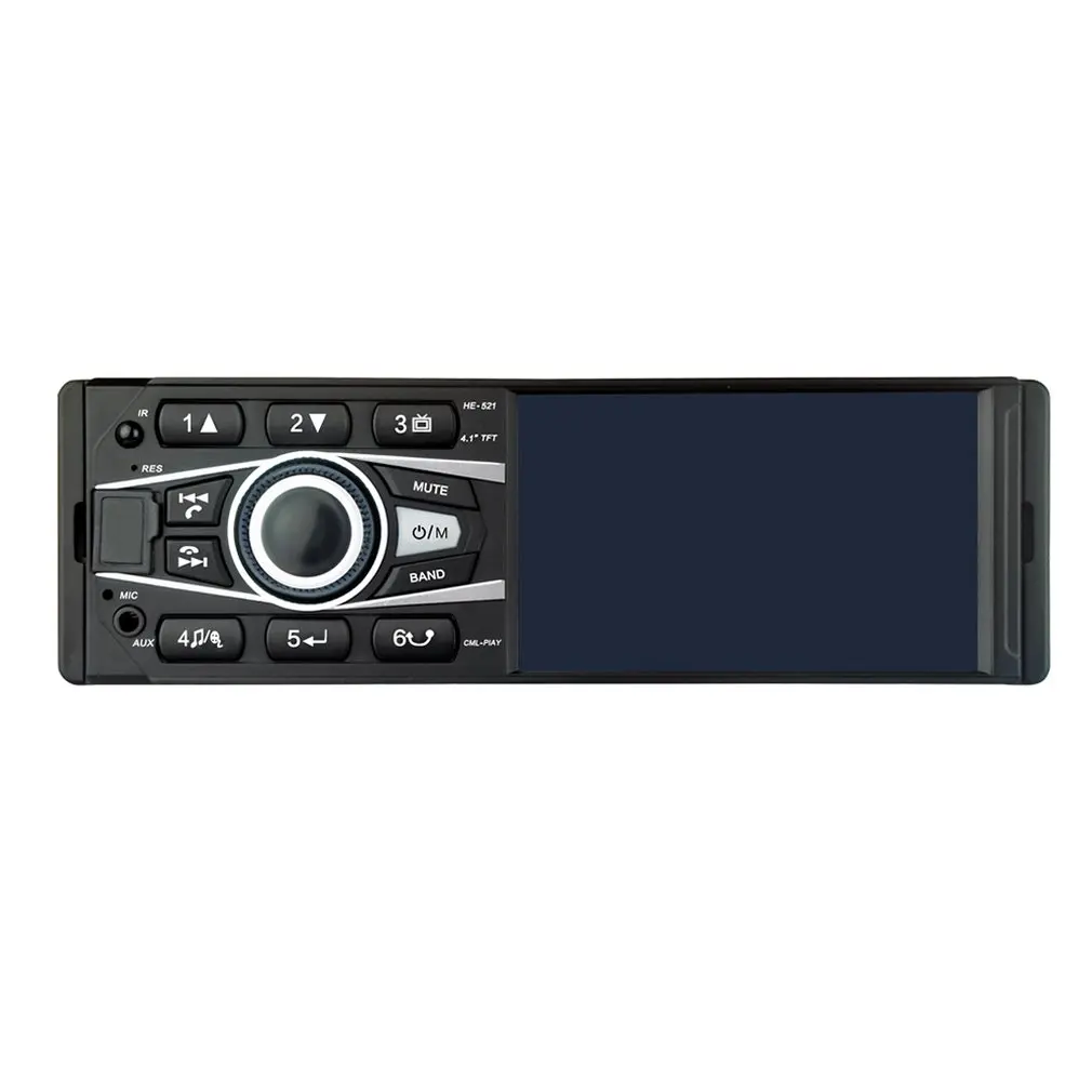 

Wireless Blurtooth Car Player U Disk Machine Card Player Bluetooth Player Car Audio Short Car Radio Car Accessories