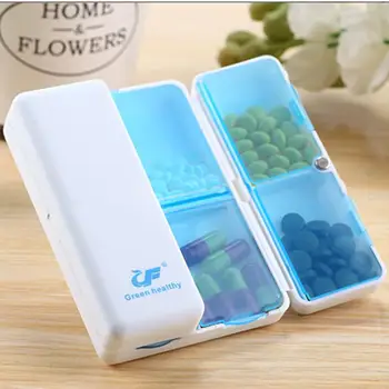 

Portable 7 Days Mini Cute Plastic Pill Box Medicine Case Reminder Pill Hold Travel Case Holder Cute Pill Boxes Medicine Case *