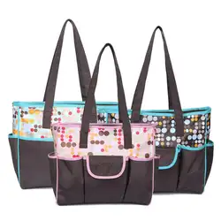 Многофункциональная сумка Большой Вместимости Сумка для детской коляски для мам памперсы подгузники для беременных женщин сумки на одно