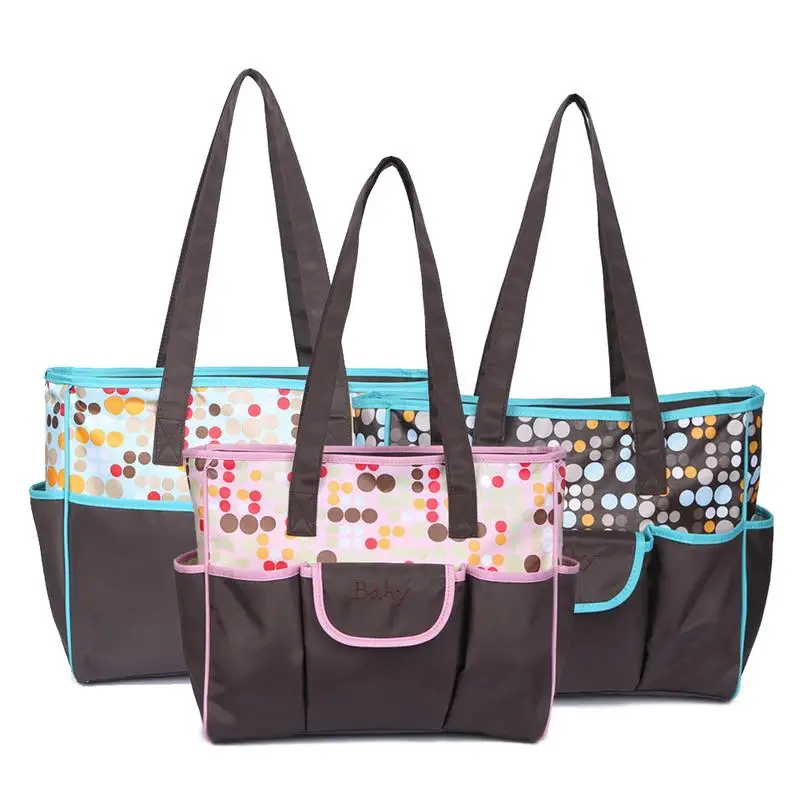 

Multi-function Tote Large Capacity Mummy Bag Baby Diapers Nappy Pregnant Women Handbags Single-shoulder Carrying Bags