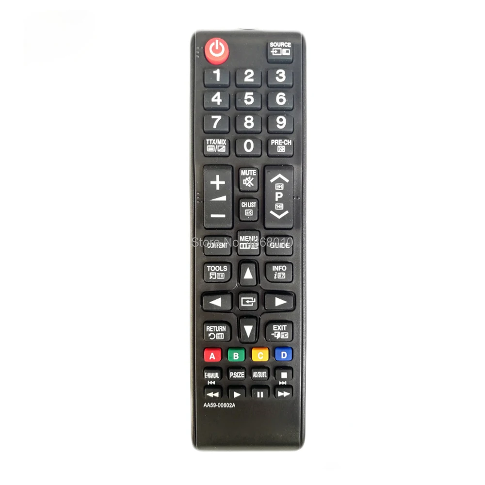 

Free Shipping New Universal Replacement For Samsung TV Remote Control AA59-00602A AA59-00666A FOR LCD LED SMART TV Fernbedienung
