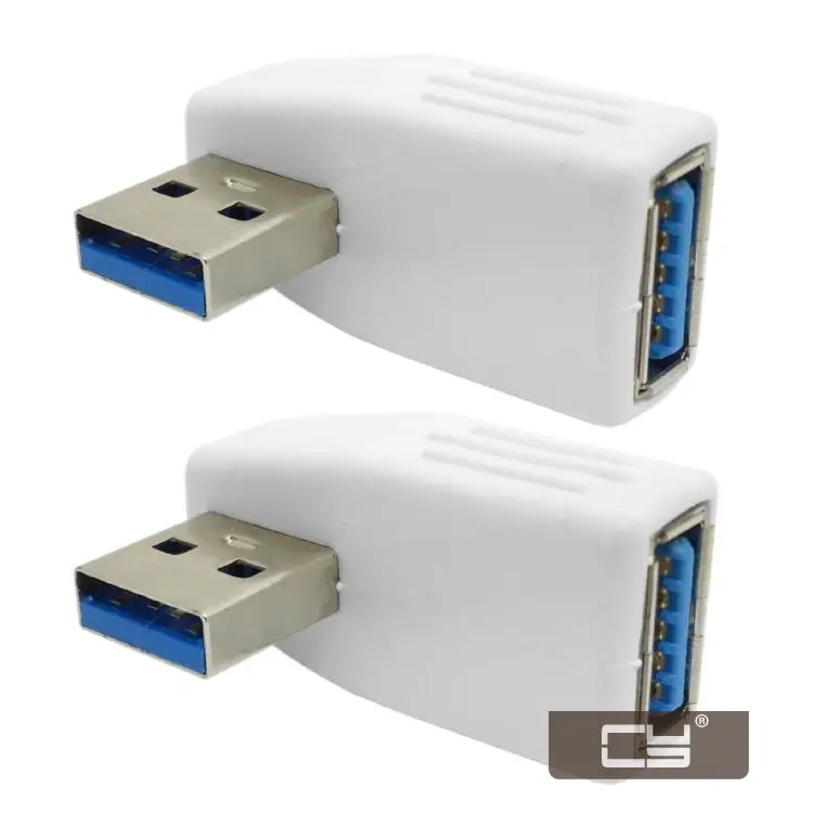 Адаптер CYDZ 90D USB 3 0 Папа-мама вертикальный левый угловой адаптер для Macbook Retina |