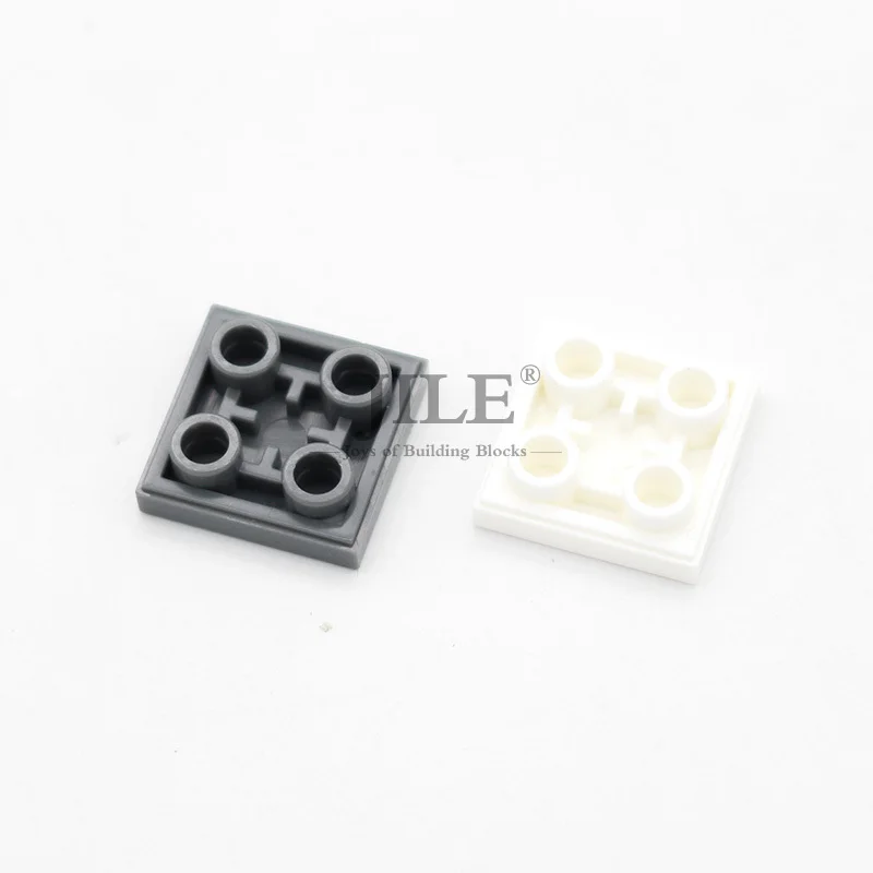 

Moc Tile Modified 2x2 Inverted 11203 DIY Creative Enlighten Building Blocks Bricks Parts Compatible with Assembles Particles