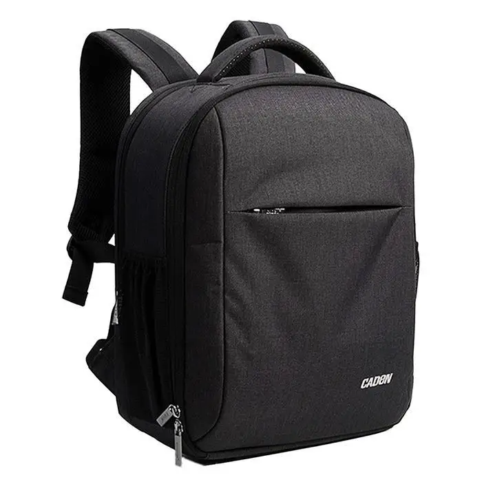 

Drone Laptop Large Capacity Travel Backpack With Black USB Zipper Charging Hole