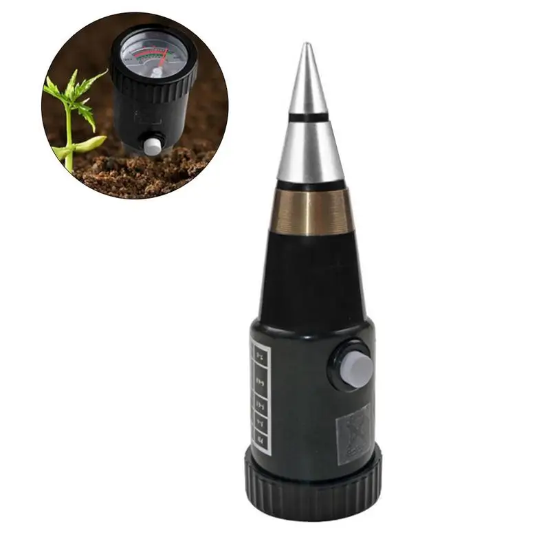 

Short Soil PH Humidity Tester Pointed Instrument Measurement Of Deep Soil Acidity