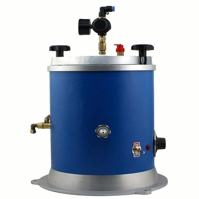 

220V Round Wax Injector Jeweler Tool 500W Wax Casting Machine Jewelry Tool Fast Shipping High Quality