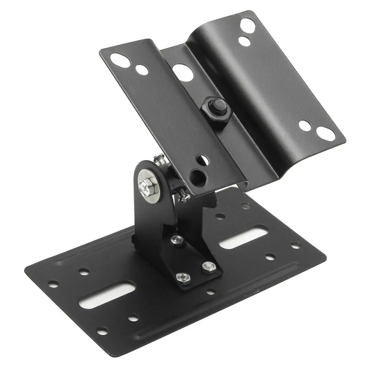 New High Quality Home Theater Steel Adjustable Speaker Ceiling Wall Mount Brackets 15kg Loading