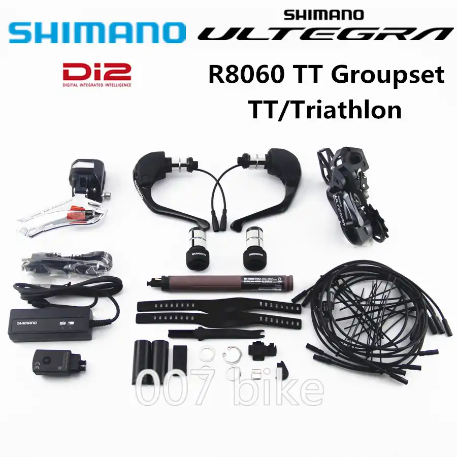 shimano ultegra di2 shifters and derailleurs