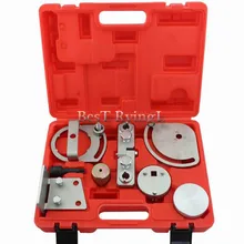 Cheap YG 8 pcs Engine Crankshaft Alignment Timing Fixture Kit Tools for Volvo 3.0 3.2 T6/FREELANDER 3.2 I6 Cheap YG 8 pcs Engine Crankshaft Alignment Timing Fixture Kit Tools for Volvo 3.0 3.2 T6/FREELANDER 3.2 I6
